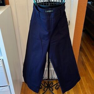 Ralph Lauren Wide Leg Pants-Size 12